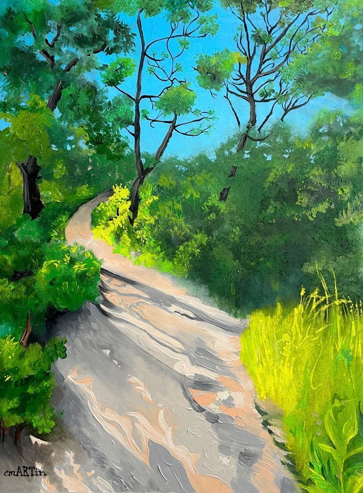 Red Rocks Trail Art | Carrie Martin Studio