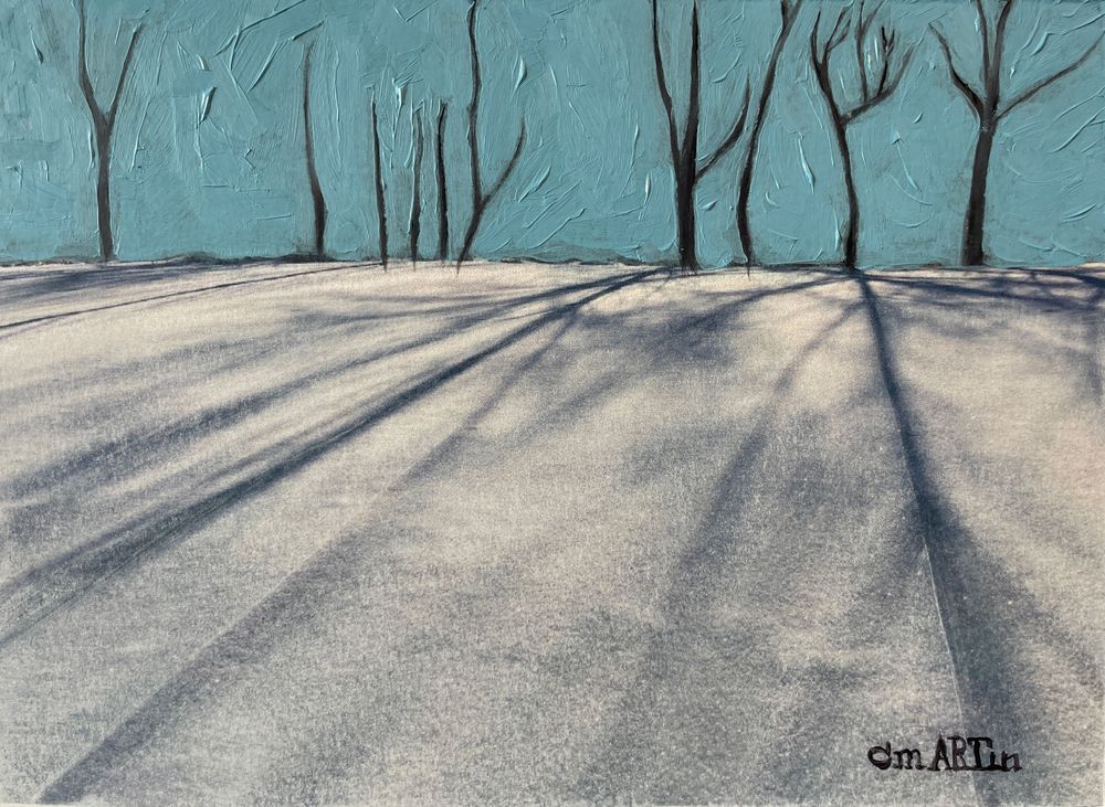 Shadows Art | Carrie Martin Studio
