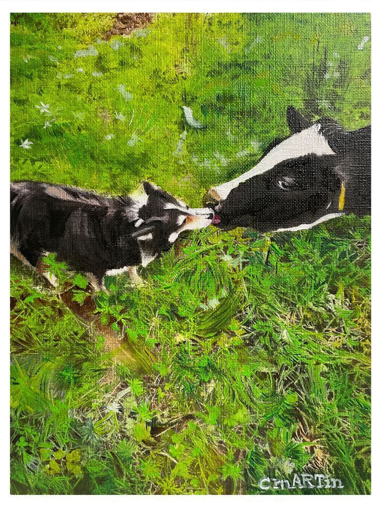 Pepper And Molly Art | Carrie Martin Studio