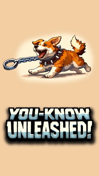 You Know Unleashed Dog Art | Catrick Boss Battle RPG Card Game Artwork
