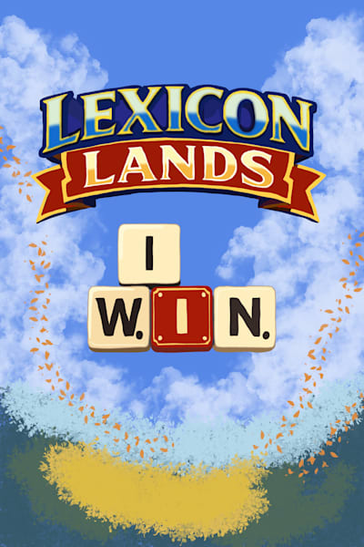 Lexicon Lands: Claiming the Final Word | Woof&Wyrm.exe Game Art Print