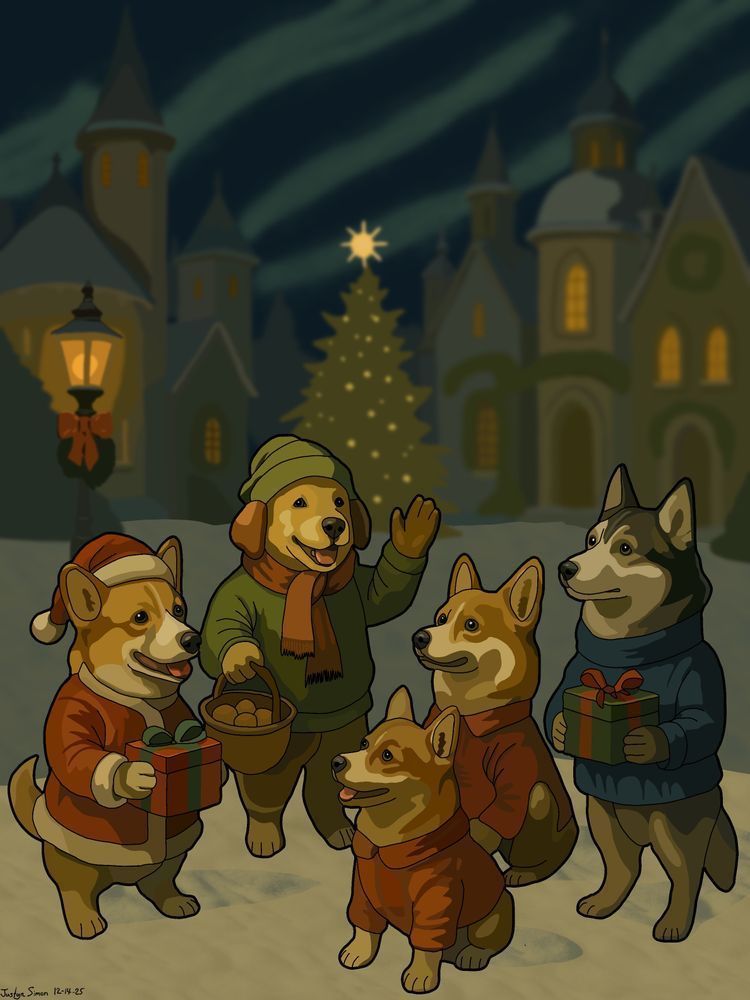 Where Warm Lights Meet Wagging Tails