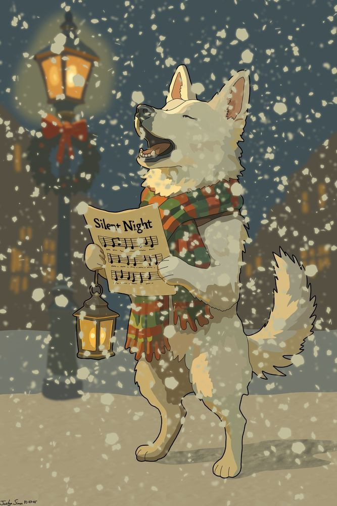 Christmas art