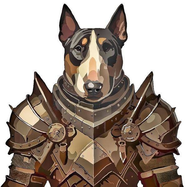 The Iron Terrier Sentinel