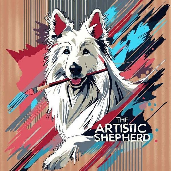 The Artistic Shepherd Og Logo Art | The Artistic Shepherd