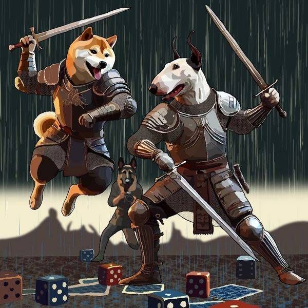 Guardians Of The Canine Realm Art | The Artistic Shepherd