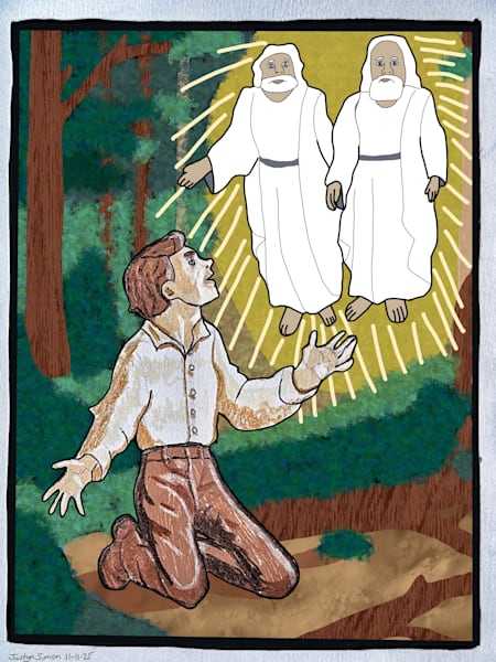 Joseph Smith's First Vision art