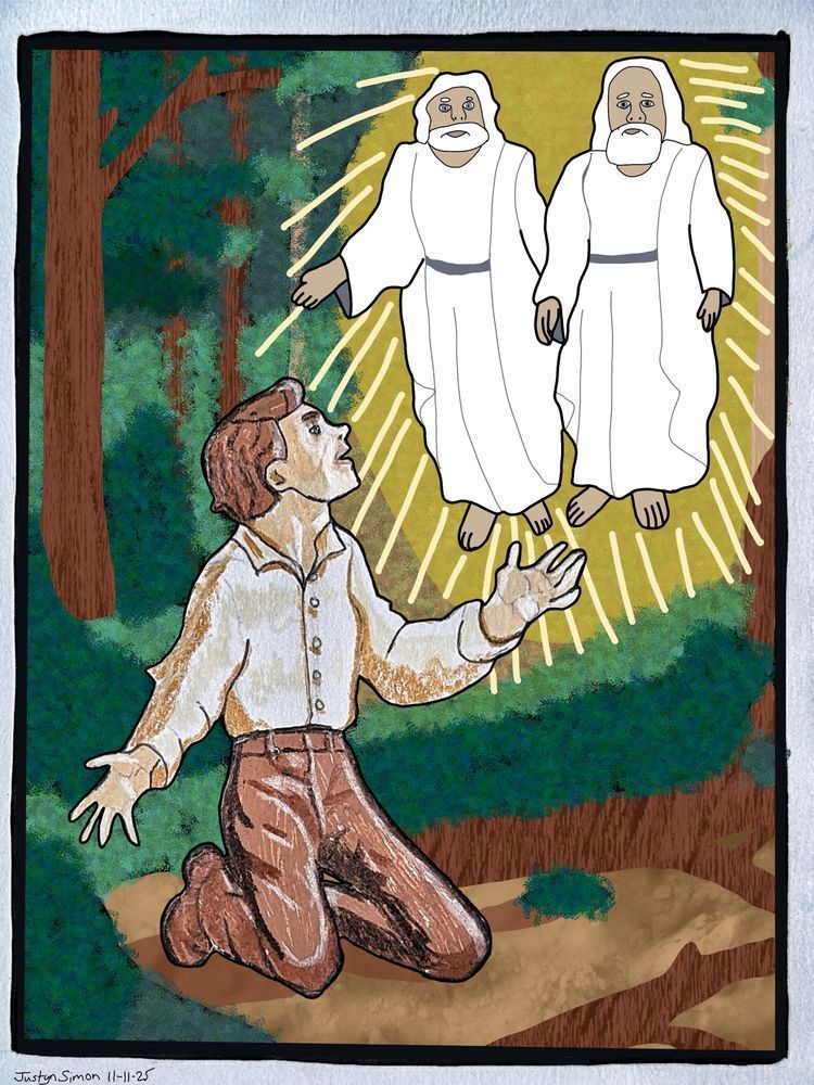 Joseph Smith's First Vision art