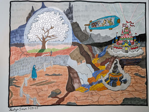 Lehi's Vision art
