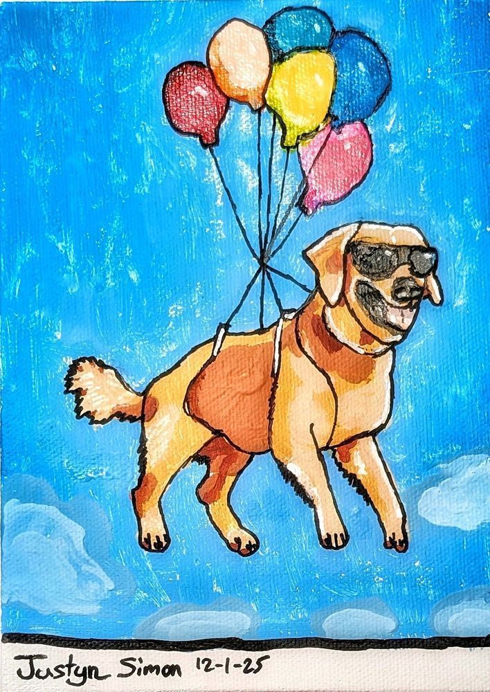 Soaring with Style art