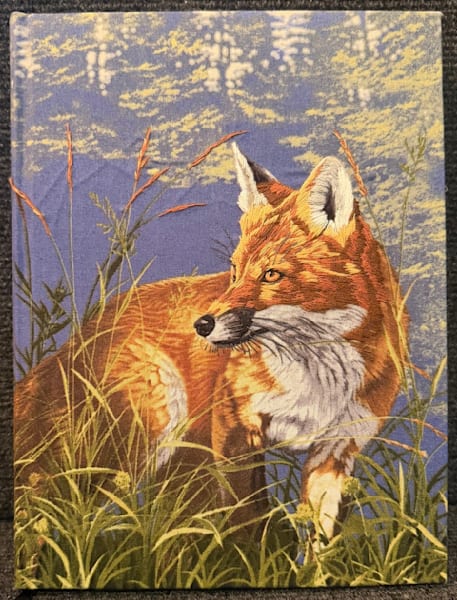 hand embroidered books
