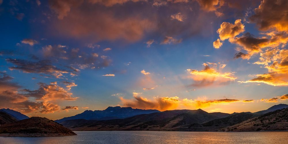 Deer Creek Reservoir Photography Art | Bryce Giesmann Fine Arts