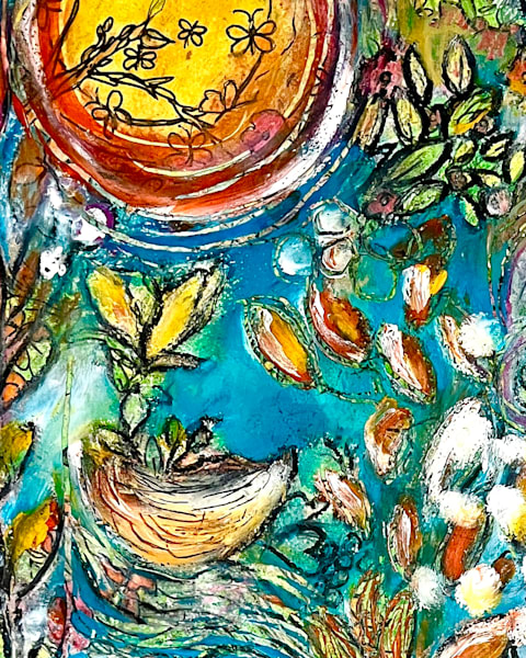 Oil and Wax Medium