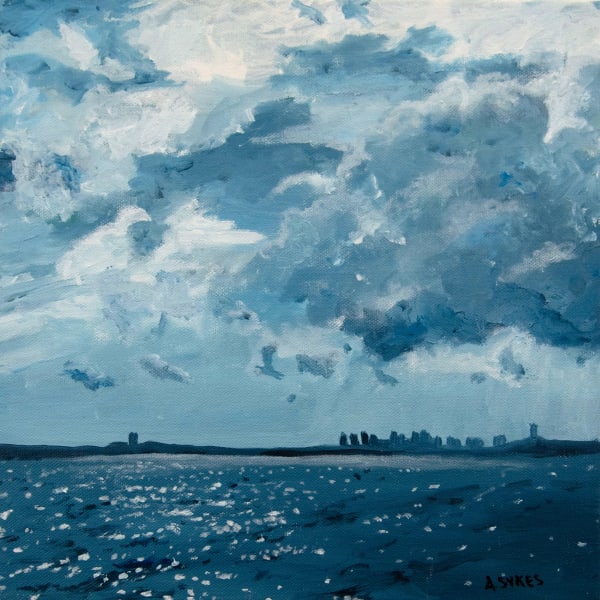 Clouds over Boston 2024 Annette Sykes