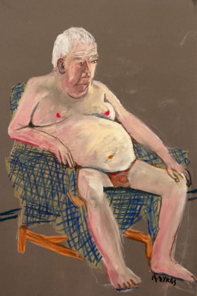 A Life Drawing of Dick 2024
