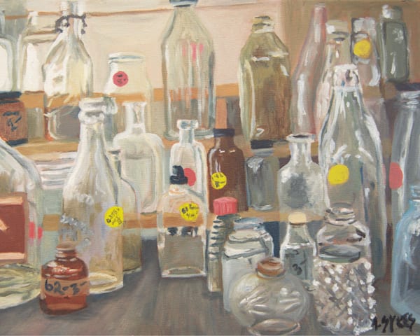 Antique Hunting With Bob bottles original