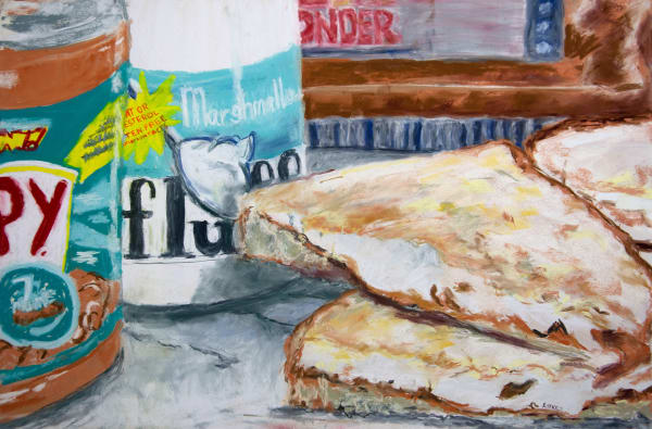 Fluff Still Life 2024 Annette Sykes