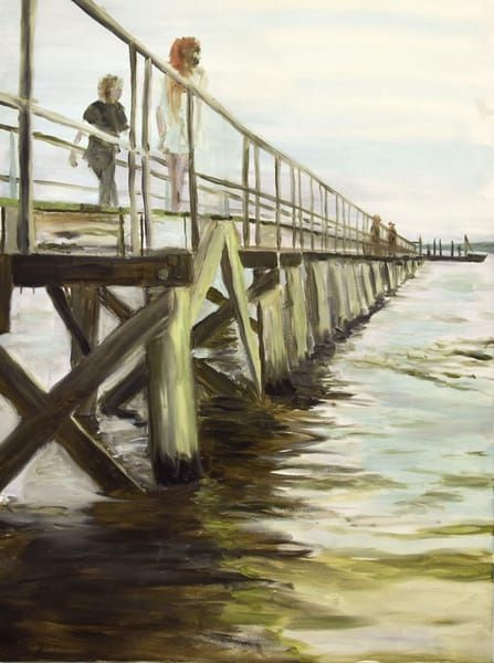 Fishermans Beach Pier 2024 Annette Sykes