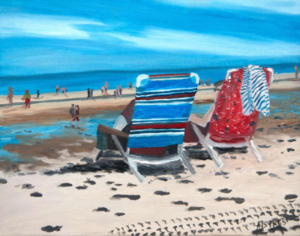 Day at the Beach Cape Cod 2024 Annette Sykes