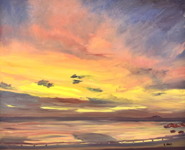 Sunrise Over Egg Rock Lynn MA 2024 Annette Sykes