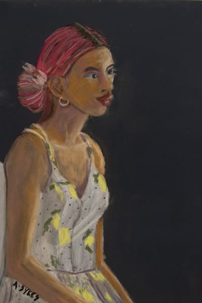 Portrait of Abby