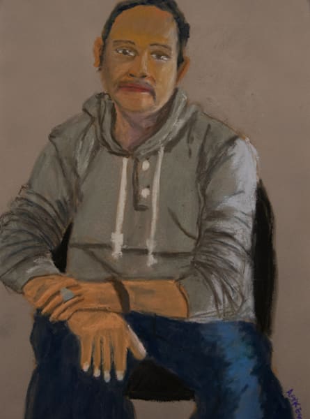 Portrait of Anselmo