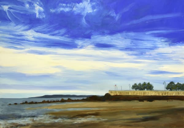 View of Red Rock Park from Kings Beach 2024 Annette Sykes