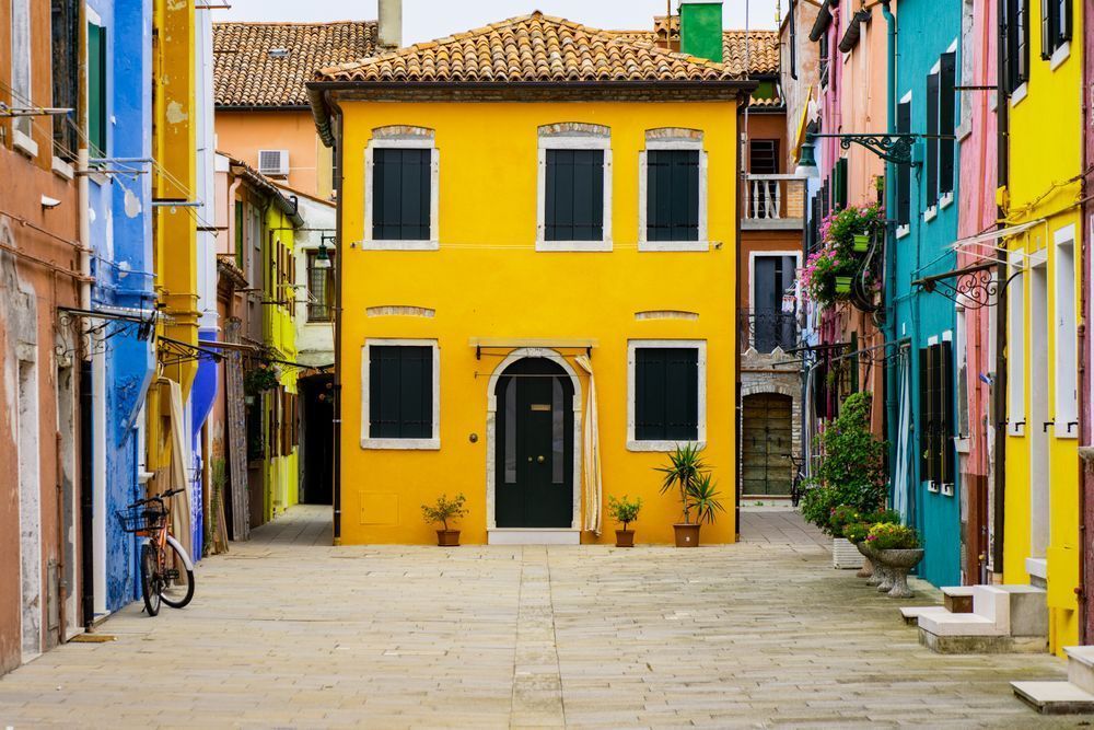 Colors Of Burano Photography Art | Jon Hedin Photography