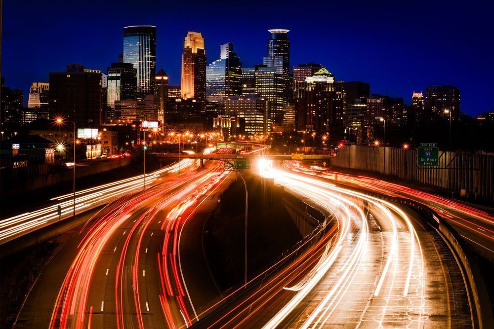 City In Motion Photography Art | Jon Hedin Photography