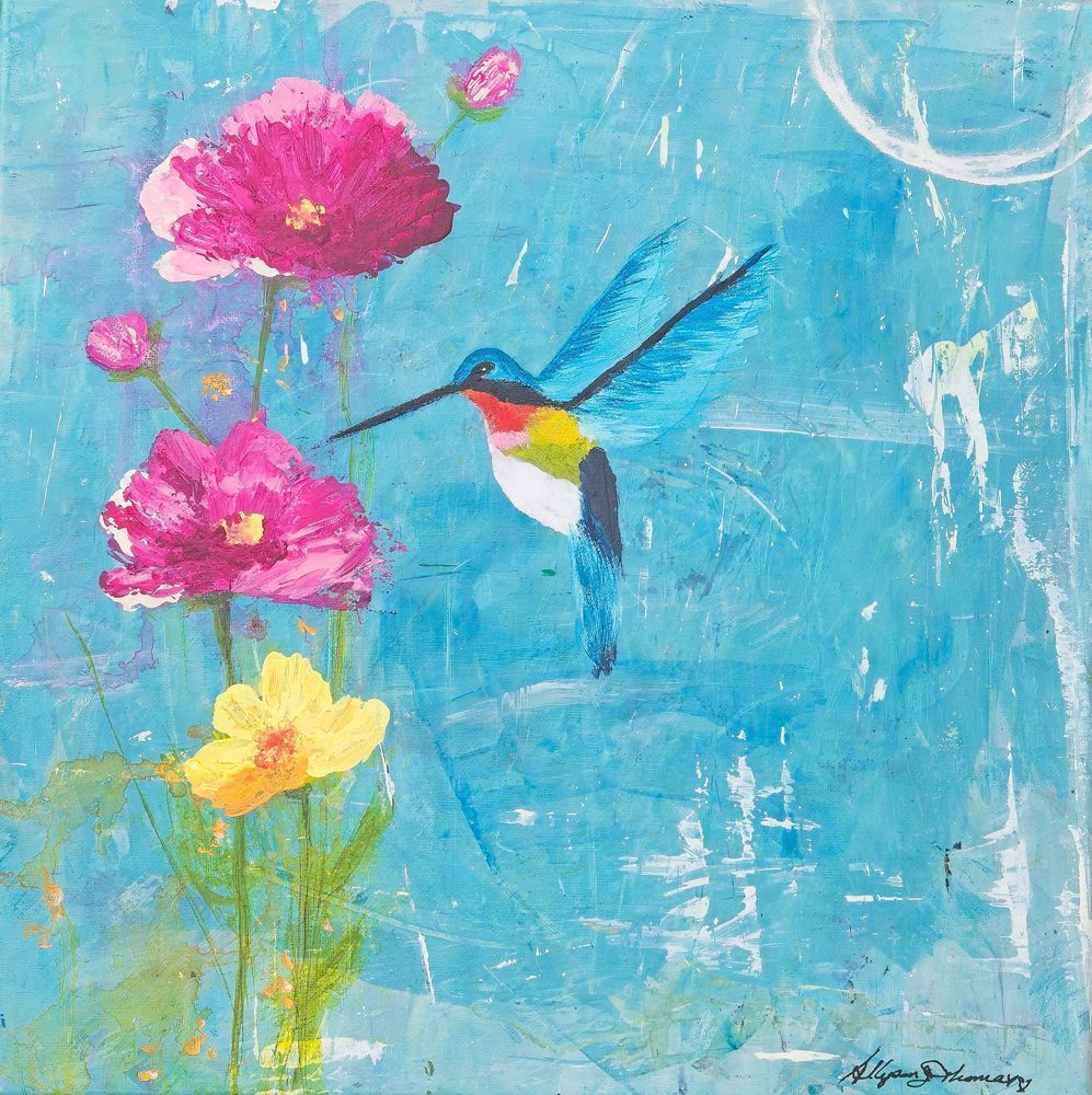 Wings Of Joy Art | Allyson J Thomas Art