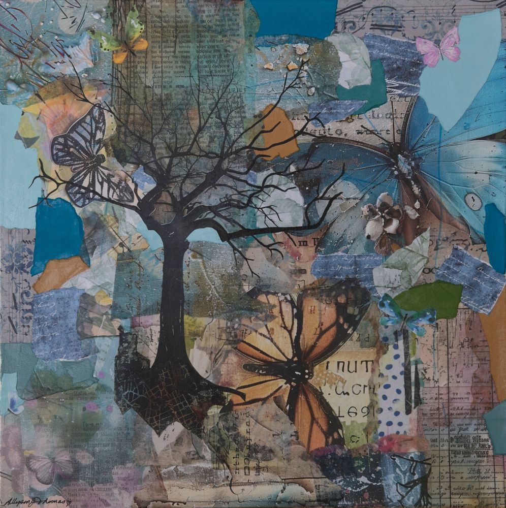 Where Wings Remember Art | Allyson J Thomas Art