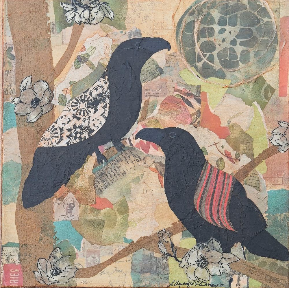 Where Secrets Perch Art | Allyson J Thomas Art
