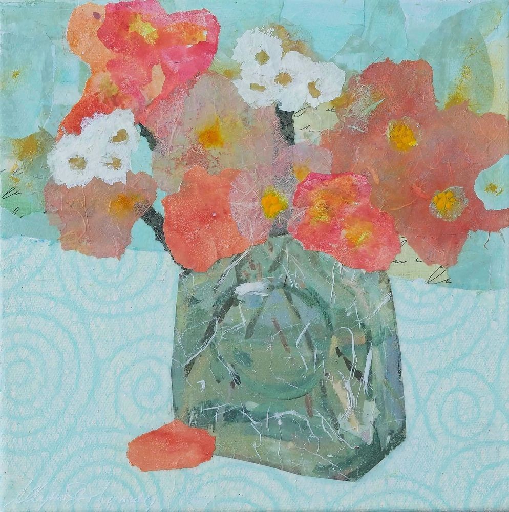 Morning Bouquet Art | Allyson J Thomas Art