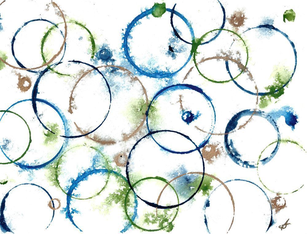 Circles Art | Allyson J Thomas Art