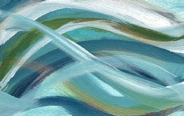 Waves 1 Art | Allyson J Thomas Art