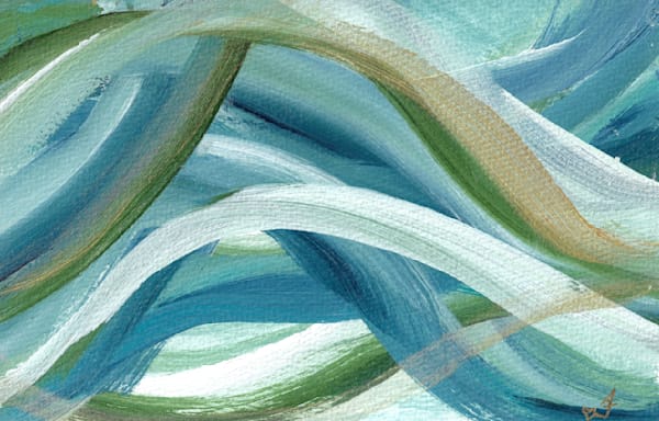 Waves 2 Art | Allyson J Thomas Art