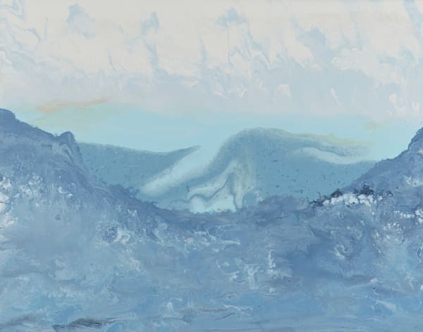 Blue Horizon Art | Allyson J Thomas Art