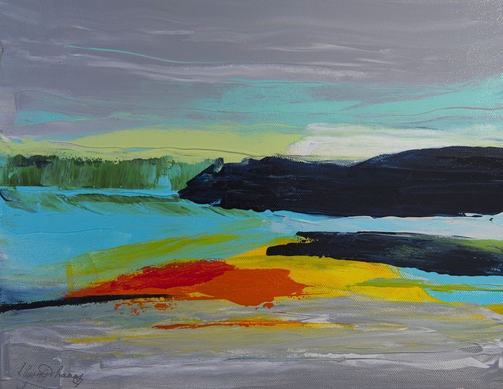 Dreamscape In Color 1 Art | Allyson J Thomas Art