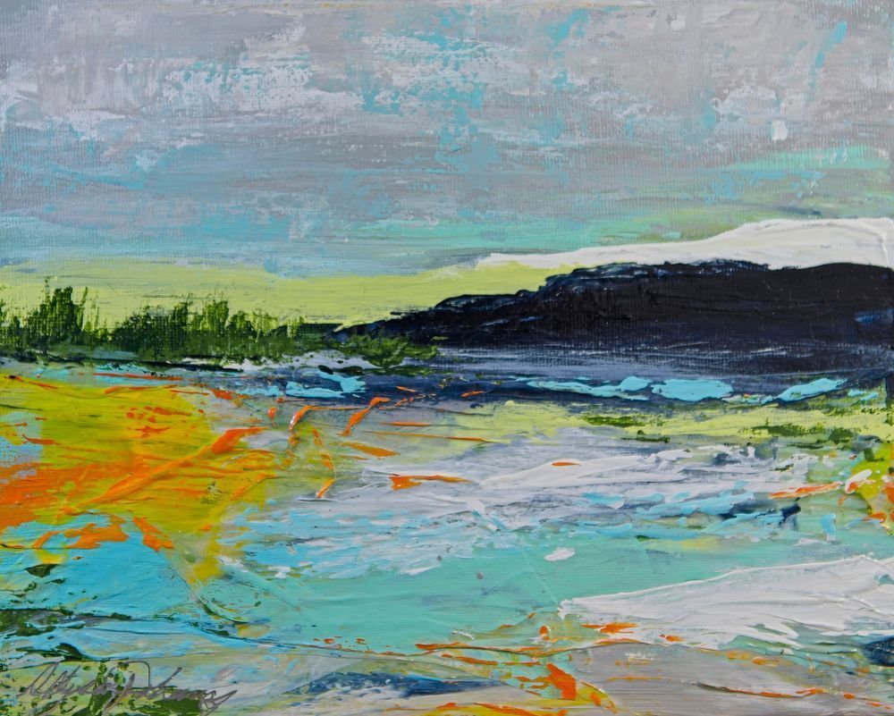 Dreamscape In Color 2 Art | Allyson J Thomas Art