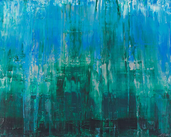 Echoes Of Balance Art | Allyson J Thomas Art