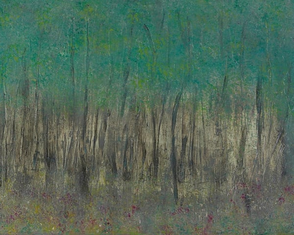 Enchanted By The Haze Art | Allyson J Thomas Art