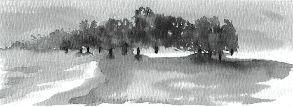 Mystic Woodland 2 Art | Allyson J Thomas Art