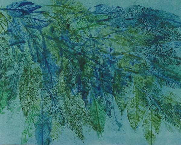 Summer Leaves Art | Allyson J Thomas Art