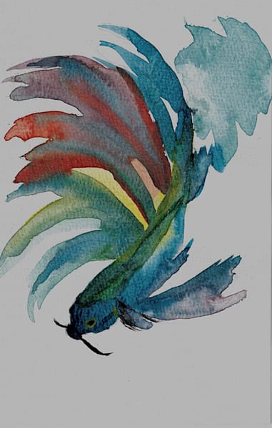 Splash Of Color Art | Allyson J Thomas Art