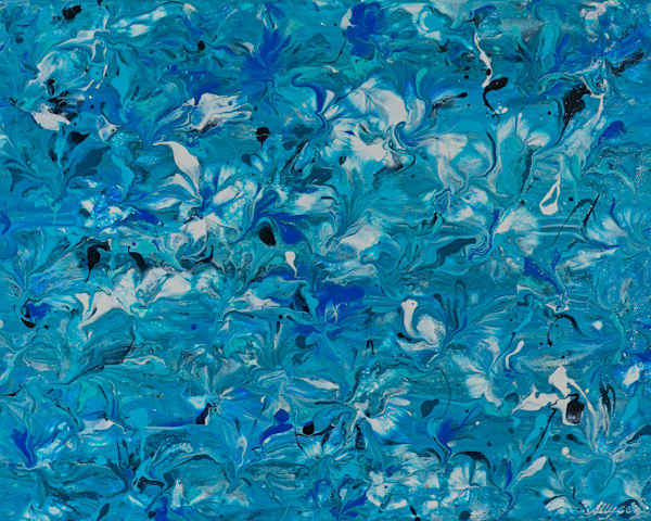 Petals Of Thought Art | Allyson J Thomas Art