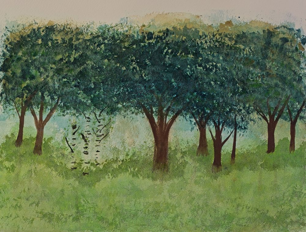 Peaceful Art | Allyson J Thomas Art