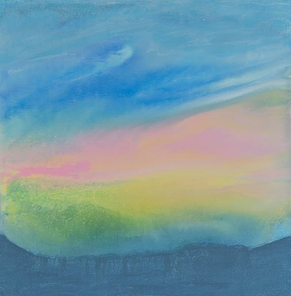 Pastel Sky Art | Allyson J Thomas Art