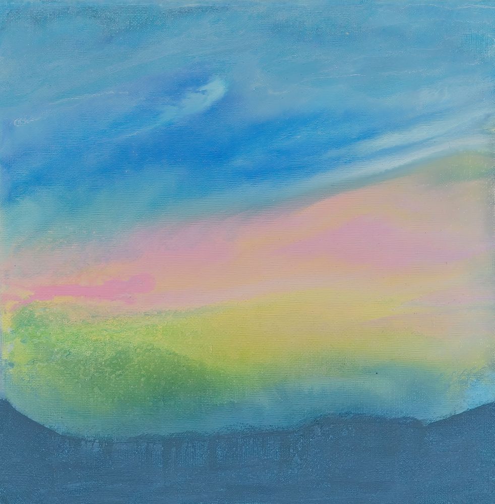 Pastel Sky Art | Allyson J Thomas Art