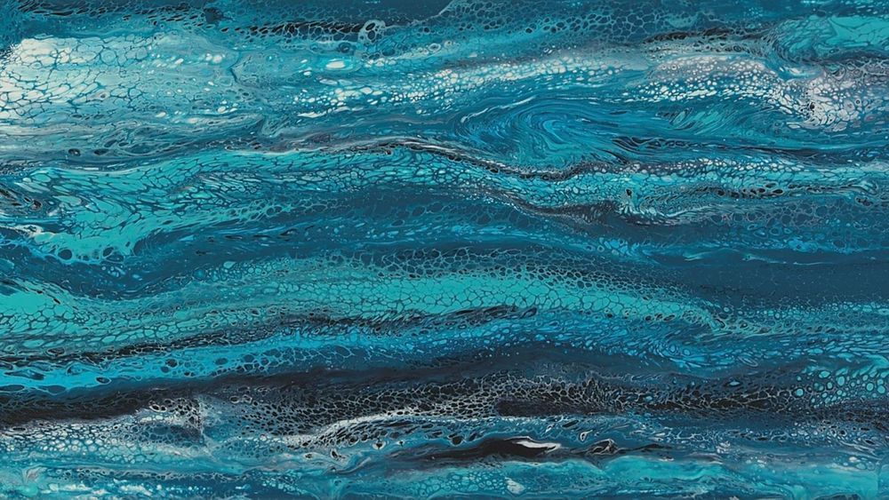 Waves Of Wonder Art | Allyson J Thomas Art