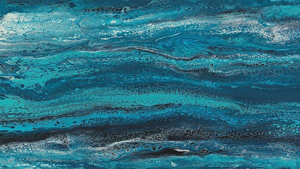 Waves Of Wonder Art | Allyson J Thomas Art